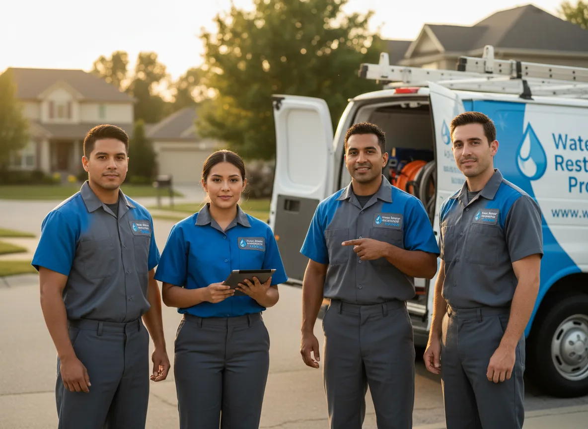 Flood Restoration company in Monterey, LA